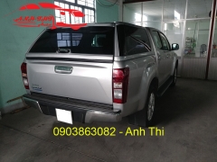 NẮP THÙNG CAO KHÔNG ĐÈN XE ISUZU D-MAX