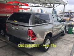 NẮP THÙNG CAO KHÔNG ĐÈN XE HILUX 2019