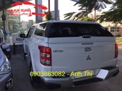 Nắp thùng cao không đèn xe Mitsubishi Triton 2018