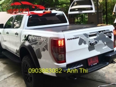 Nắp Thùng Cuộn Thái Lan Xe Ford Ranger Raptor 2019