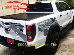 Nắp Thùng Cuộn Thái Lan Xe Ford Ranger Raptor 2019