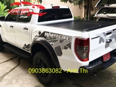 Nắp Thùng Cuộn Thái Lan Xe Ford Ranger Raptor 2019