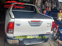 NẮP THÙNG CUỘN PICKUP THEO XE TOYOTA HILUX 2019