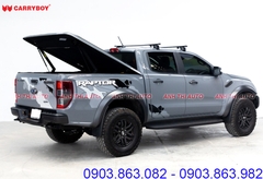 Nắp thùng điện Carryboy SMX xe Ford Ranger Raptor 2019