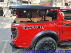 Nắp thùng điện Carryboy SMX xe Ford Ranger Raptor 2019