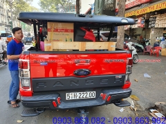 Nắp thùng điện Carryboy SMX xe Ford Ranger Raptor 2019