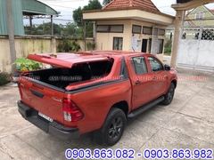 Nắp Thùng Thấp 90 Độ Xe Toyota Hilux 2020 Platinum