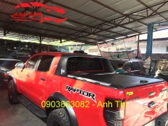 Nắp thùng cuộn CarryBoy theo xe Ford Ranger 2019