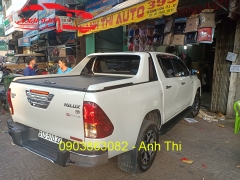 NẮP THÙNG CUỘN PICKUP THEO XE TOYOTA HILUX 2019