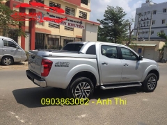 Nắp Thùng Thấp Theo Xe Nissan Navara 2018 | Mẫu kính NP300