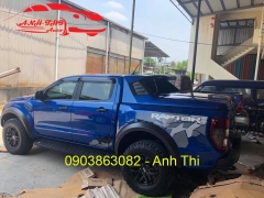 Nắp Thùng Thấp Xe Ford Ranger Raptor 2019 | Mẫu Mới