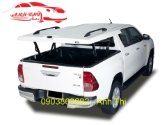 NẮP THÙNG TOP FLIP CHO TOYOTA HILUX 2019 THÁI