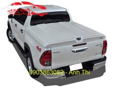 NẮP THÙNG TOP FLIP CHO TOYOTA HILUX 2019 THÁI