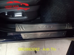 NẸP BƯỚC CHÂN THEO XE MAZDA CX8 | TRONG NGOÀI INOX