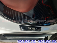 Nẹp bước chân xe Toyota Corolla Cross 2020