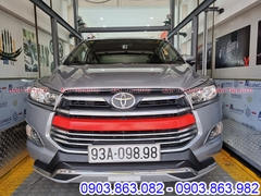 Ốp Cản Trước Sau Theo Xe Toyota Innova 2017-2021