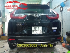 ỐP CẢN TRƯỚC SAU THEO XE HONDA CRV 2019 | MẪU 2