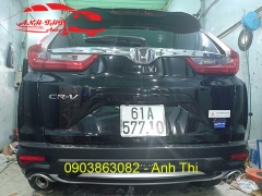 ỐP CẢN TRƯỚC SAU THEO XE HONDA CRV 2019 | MẪU 2