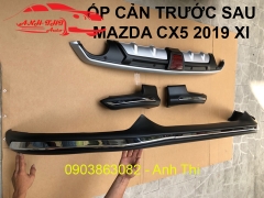 ỐP CẢN TRƯỚC SAU MAZDA CX5 2019 | MẪU XI BÓNG