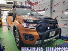 Độ Cản Chữ U Cho Xe Ford Ranger