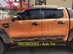 ỐP HÔNG XE FORD RANGER 2019 | MẪU RĂNG CƯA THÁI