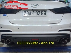 ĐỘ PÔ AKRAPOVIC ON/OFF XE HYUNDAI ACCENT 2018