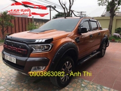 ỐP NẮP CAPO RANGER CAO CẤP THÁI