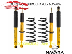 BỘ PHUỘC ÚC NITROCHARGER CHO NISSAN NAVARA