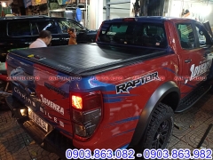 Nắp thùng xe bán tải Ford Ranger 2020 | Option Roll mới