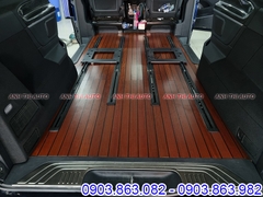 Độ Ghế Limousine & Sàn Gỗ Nam Phi Nhập Khẩu Mercedes V250