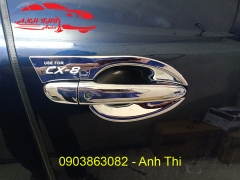 TAY CHÉN CỬA THEO XE MAZDA CX8 INOX