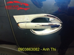 TAY CHÉN CỬA THEO XE MAZDA CX8 INOX