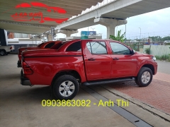 NẮP THÙNG THẤP KÍNH THEO XE TOYOTA HILUX 2019