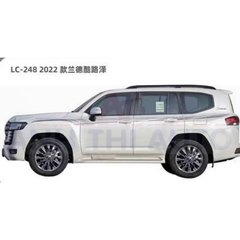 Toyota Landcruser Lc300 2022 - Ghế MBS landcruser LC 300 hàng về dubai 2022