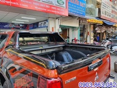 Nắp Thùng Cuộn Cho Mitsubishi Triton Athlete 2021