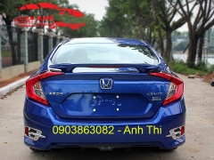 ĐUÔI CÁ HONDA CIVIC 2017-2018