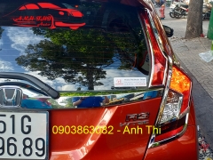 VIỀN ĐÈN TRƯỚC SAU XE HONDA JAZZ 2018 THÁI