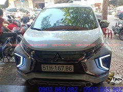 VIỀN ĐÈN TRƯỚC CÓ LED THEO XE MITSUBISHI XPANDER 2019