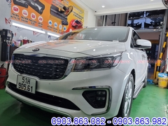 Viền Đèn Trước Theo Xe Kia Sedona 2020