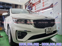 Viền Đèn Trước Theo Xe Kia Sedona 2020