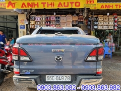 Ốp Viền Đèn Sau Xe Mazda BT50