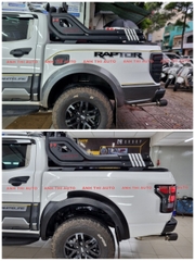 Ford Ranger Raptor up to F150