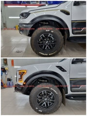 Ford Ranger Raptor up to F150