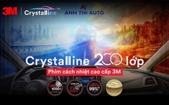 Dán Film Cách Nhiệt 3M Crystalline Chính Hãng