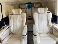 Độ Ghế Limousine & Sàn Gỗ Nam Phi Nhập Khẩu Mercedes V250