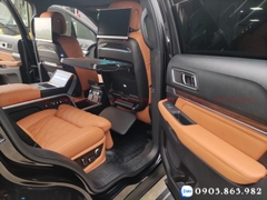 Độ Ghế Limousine Toyota Fortuner