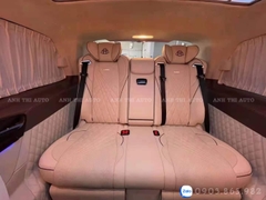 Độ Ghế Limousine & Sàn Gỗ Nam Phi Nhập Khẩu Mercedes V250