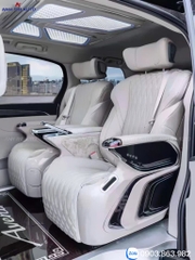  Độ ghế Limousine cho Kia Carnival