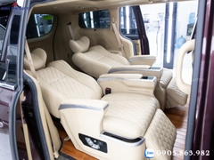  Độ ghế Limousine cho Kia Carnival