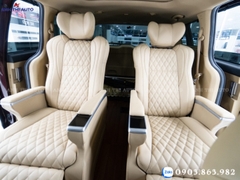  Độ ghế Limousine cho Kia Carnival